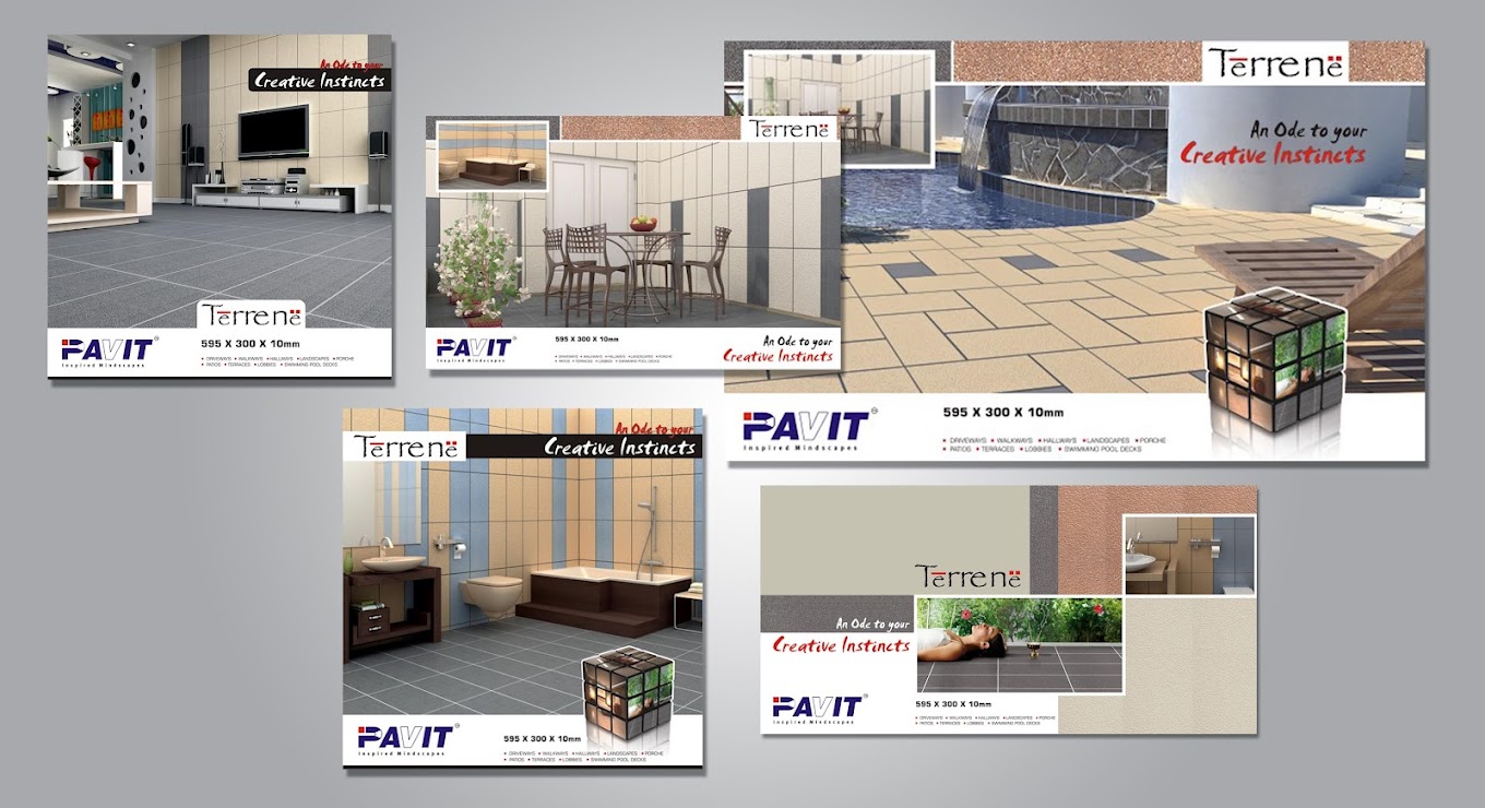 Logo design created for a real estate client in Gujarat.