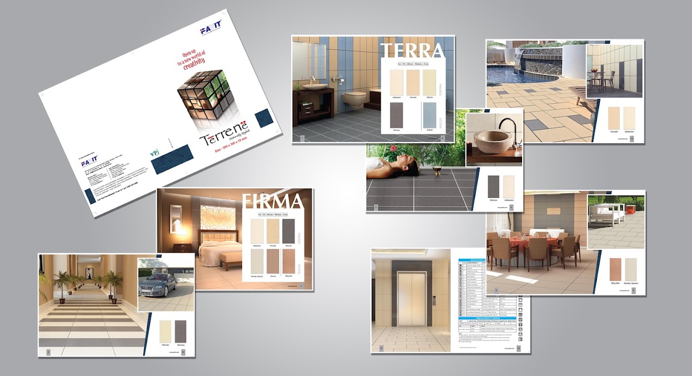 Creative print ad concept for a builder in Ahmedabad, India.